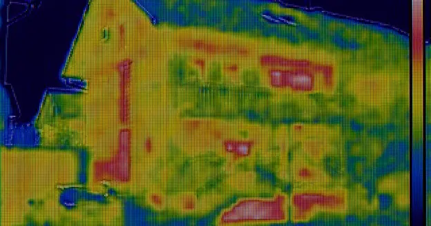 Thermal home scan