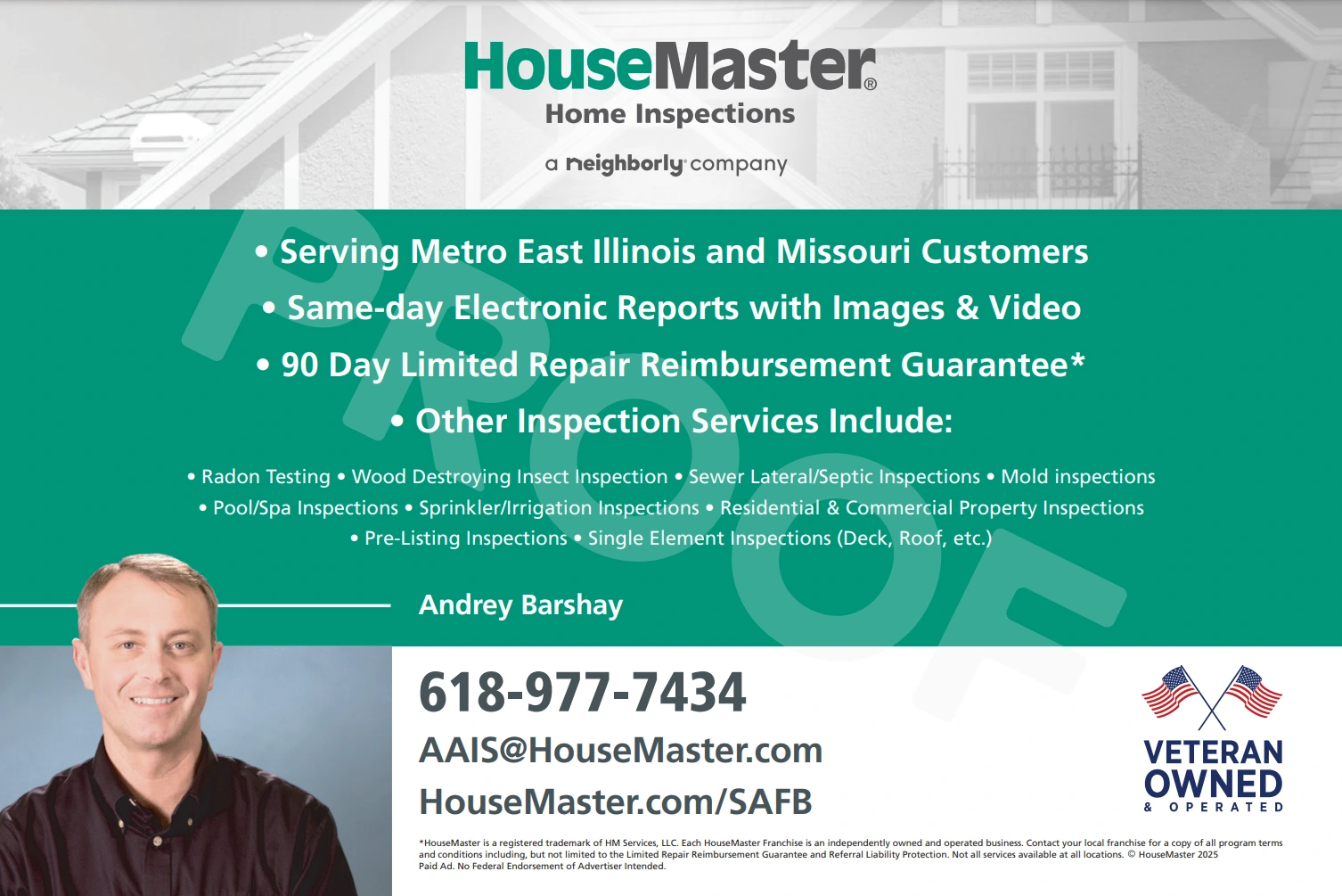 Andrey Barshey Metro East Illinois Banner.